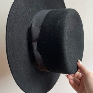 Lack of Color Black Hat Size Sm